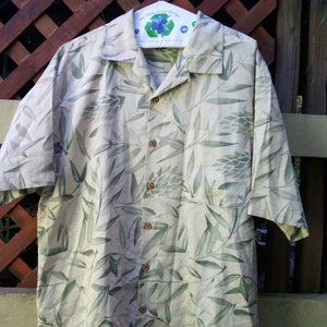 100% silk shirts (2) large bundle